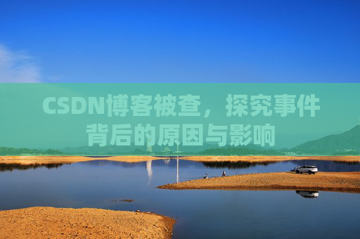 CSDN博客被查，探究事件背后的原因与影响