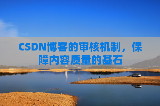 CSDN博客的审核机制，保障内容质量的基石